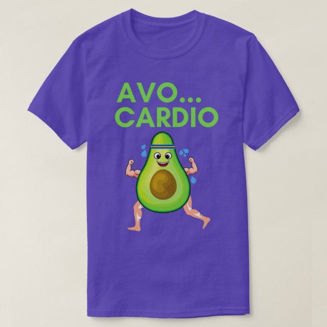 Camiseta Avo cardio 3 (Diseño del anverso)