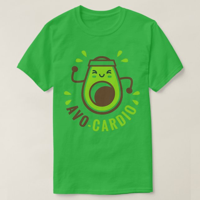 Camiseta Avo Cardio 4 (Diseño del anverso)