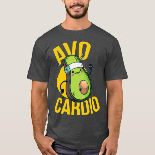 Camiseta Avo Cardio Aguacate