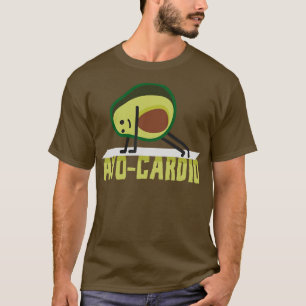 Camiseta Avo Cardio Aguacate Fitness Workout Gym