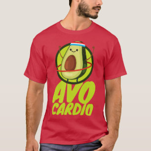 Camiseta Avo Cardio Fitness Aguacate