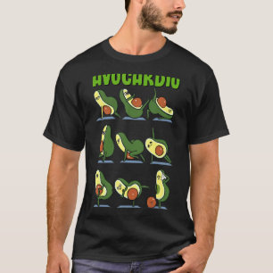 Camiseta Avo Cardio Gimnasio Entrenamiento Yoga Para Aguaca