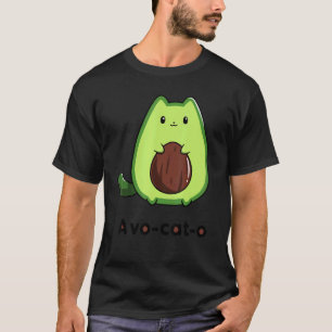Camiseta Avo-cat-o Clásicas Artes Aguacates