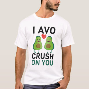 Camiseta Avo Crush Sobre Ti