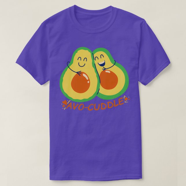 Camiseta avo cuddle 2 (Diseño del anverso)