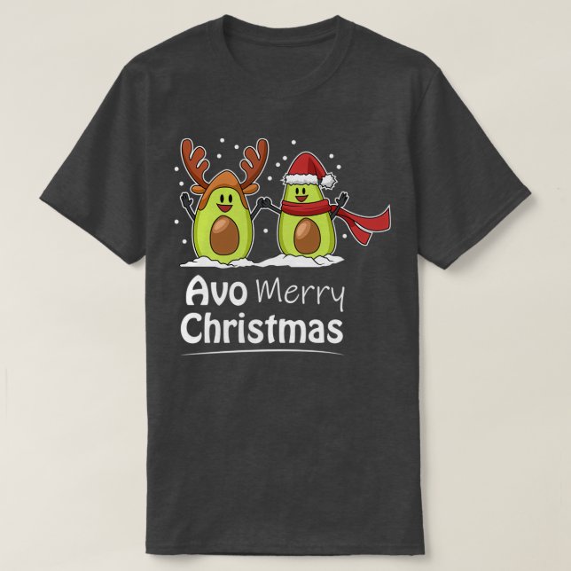 Camiseta Avo Feliz Navidad 14 (Diseño del anverso)