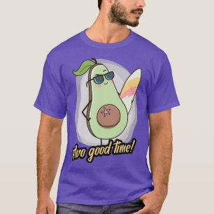 Camiseta Avo Good Time Cute Funny Guay Shades Abogado
