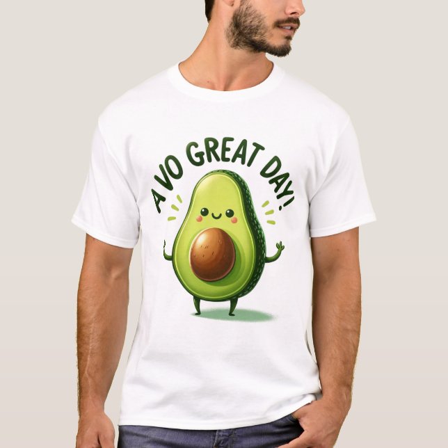 Camiseta ¡Avo Gran Día! (Anverso)