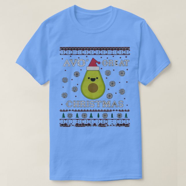 Camiseta Avo Great Navidades (Diseño del anverso)