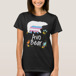 Camiseta Avo Lgbt Oso Lgbt Lgbt Lgbt Lesbiana Gay