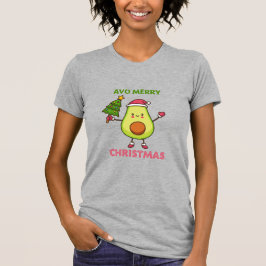 Camiseta Avo Merry Christmas