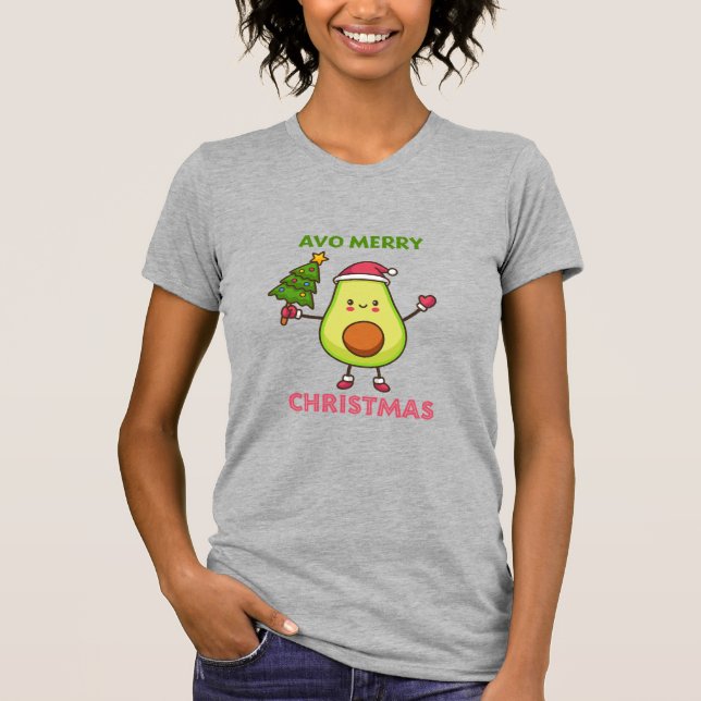 Camiseta Avo Merry Christmas (Anverso)
