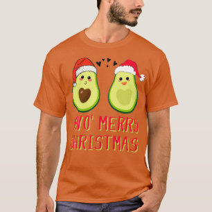 Camiseta Avo Merry Christmas Cute Funny Puns