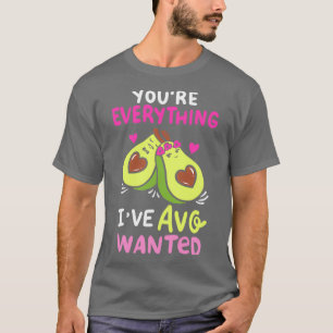 Camiseta Avo quería el Vegan Aguacate Valentinex27s