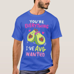 Camiseta avo wanted vegan aguacate valentines heartday
