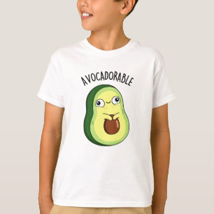 Camiseta Avoc adorable Funny Aguacate Pun