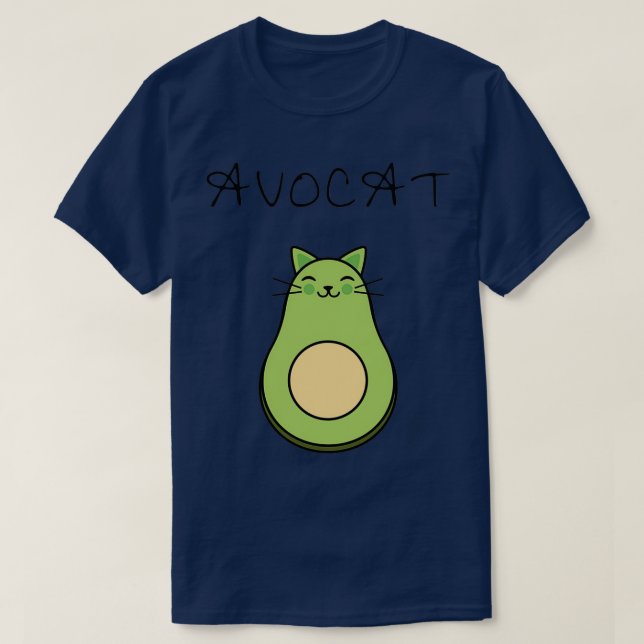 CAMISETA AVOCA (Diseño del anverso)