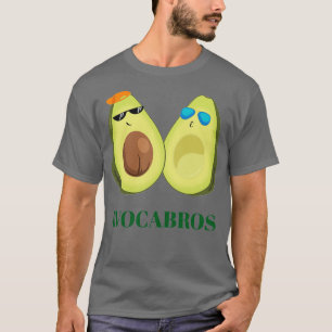 Camiseta AVOCABROS Aguacate Brothers abrazo agudo