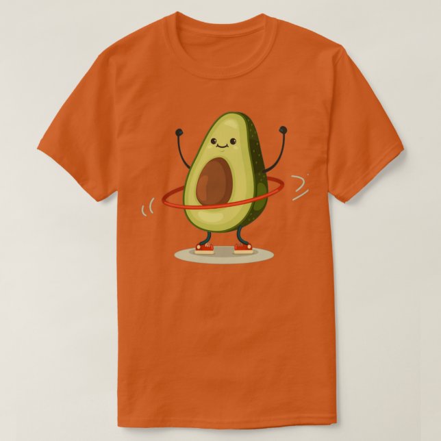 Camiseta avocación 2 (Diseño del anverso)