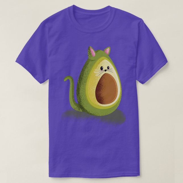 Camiseta Avocado (2) (Diseño del anverso)