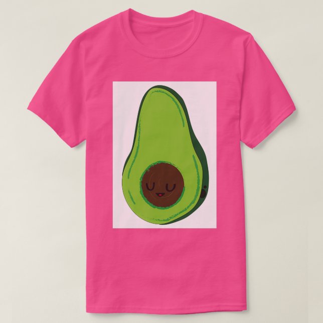 CAMISETA AVOCADO 4 2 (Diseño del anverso)