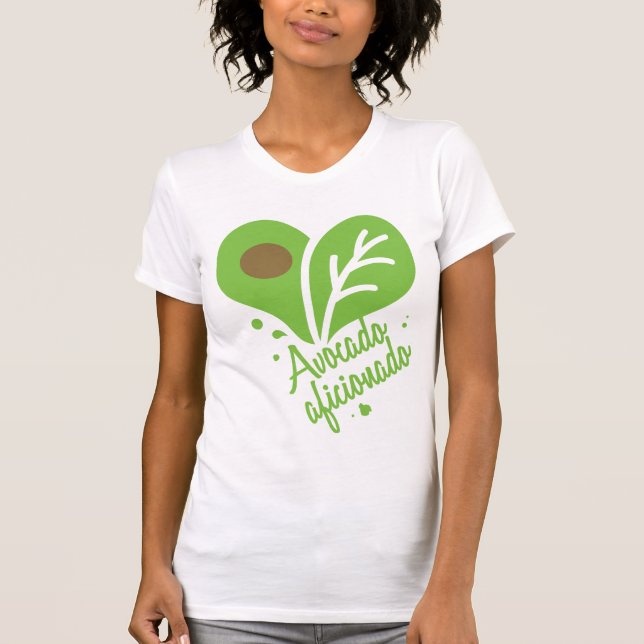 Camiseta Avocado aficionado (Anverso)