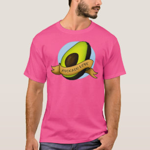 CAMISETA AVOCADO AMOR 2 1