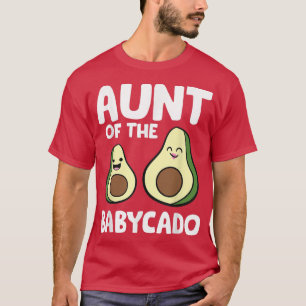 Camiseta Avocado Baby Pregnancy Aunt Of The Babycado Avocad