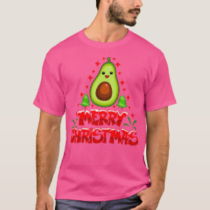 Camiseta Avocado Christmas 5