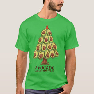 Camiseta AVOCADO CHRISTMAS TREE Classic TShirt