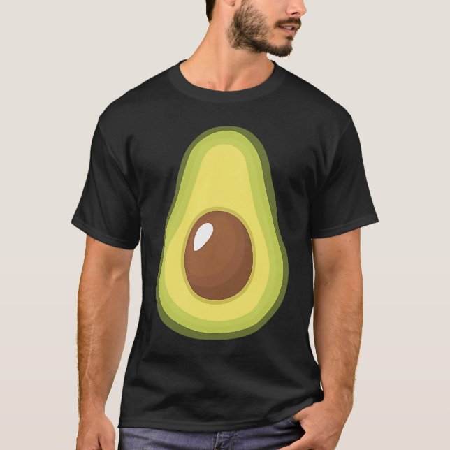 Camiseta Avocado Costume  Lazy Costume Avocado (Anverso)
