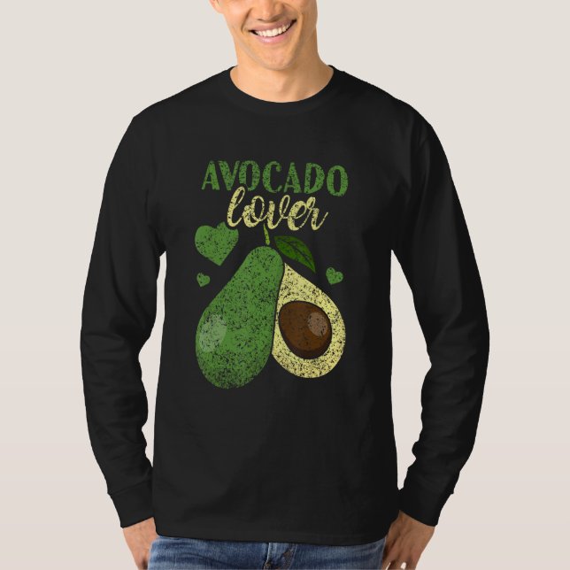 Camiseta Avocado  Cute Avocados Sayings (Anverso)