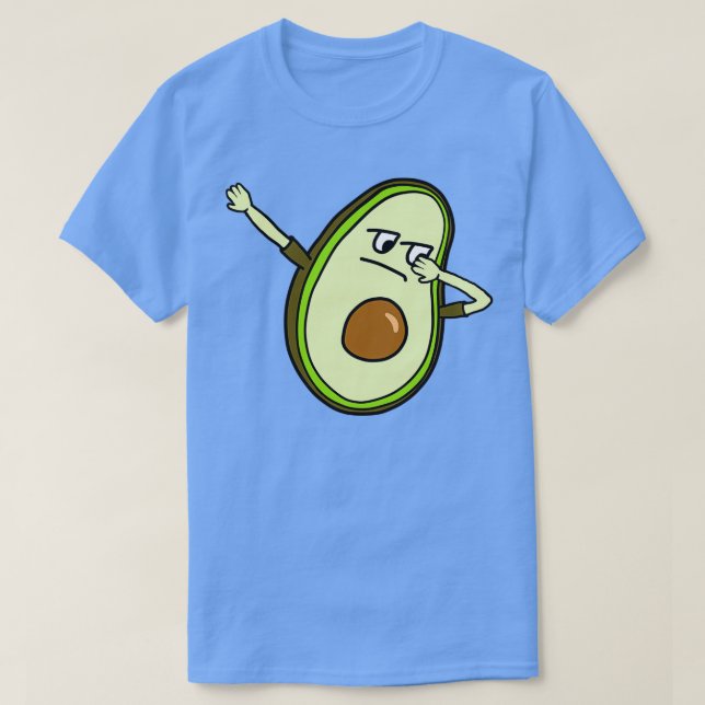 Camiseta AVOCADO DAB Classic TShirt (Diseño del anverso)