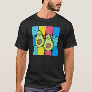 Camiseta Avocado Dabbing Vegetariano Vegano Aguacate 1