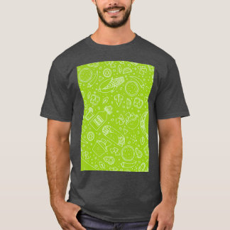 Camiseta Avocado Exotic Tropic Illustration