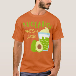 CAMISETA AVOCADO FRESH JUICE