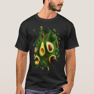 Camiseta Avocado Fruit  Gardening Veggies Men Women