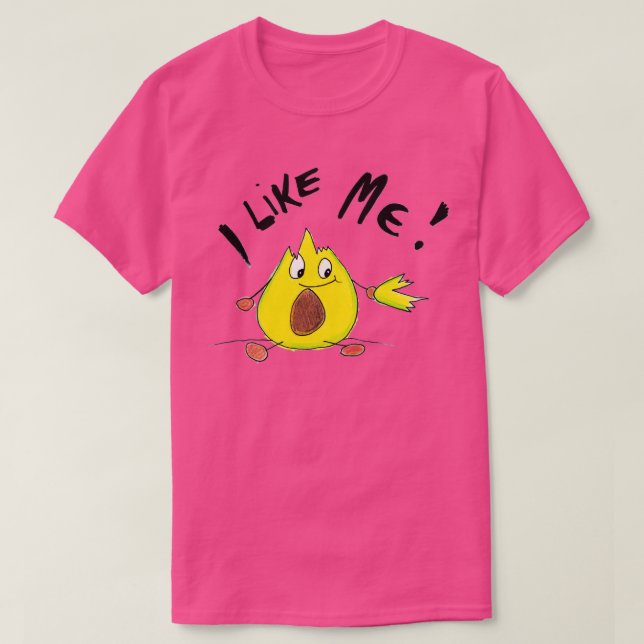 Camiseta Avocado Fruit I Like Me Quotes Gift Art (Diseño del anverso)
