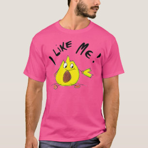Camiseta Avocado Fruit I Like Me Quotes Gift Art