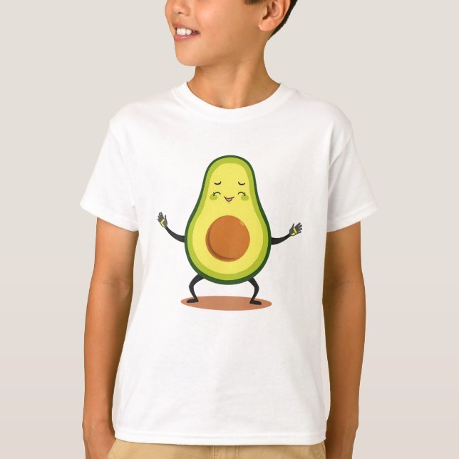 Camiseta Avocado funny tshirt  (Anverso)