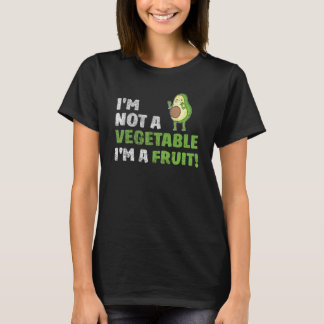 Camiseta Avocado Is A Fruit Or A Vegetable Funny Avocado