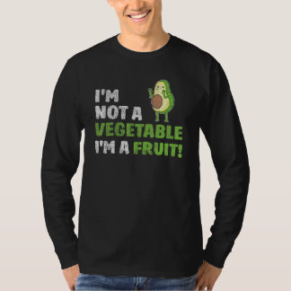 Camiseta Avocado Is A Fruit Or A Vegetable Funny Avocado