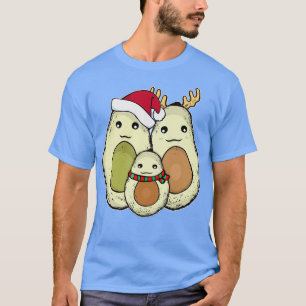 Camiseta Avocado Lover Fun Old Fashioned Family Christmas