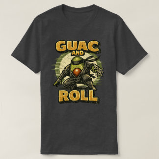Camiseta Avocado Ninja – HÉROE DE GUAC Y ROLL