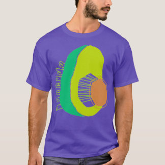 CAMISETA AVOCADO PEGATINA
