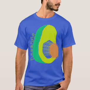 CAMISETA AVOCADO PEGATINA 2