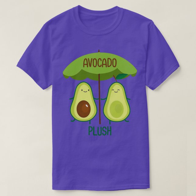 CAMISETA AVOCADO PLUSH 34 (Diseño del anverso)