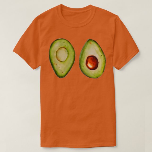 Camiseta AVOCADO por kolby wacaser (Diseño del anverso)