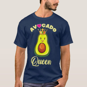 Camiseta Avocado Queen for Avocado Lover
