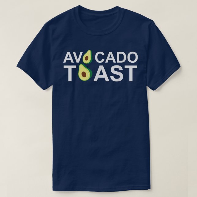 Camiseta Avocado ToastAvocado & Guacamole Lover& Gift  (Diseño del anverso)